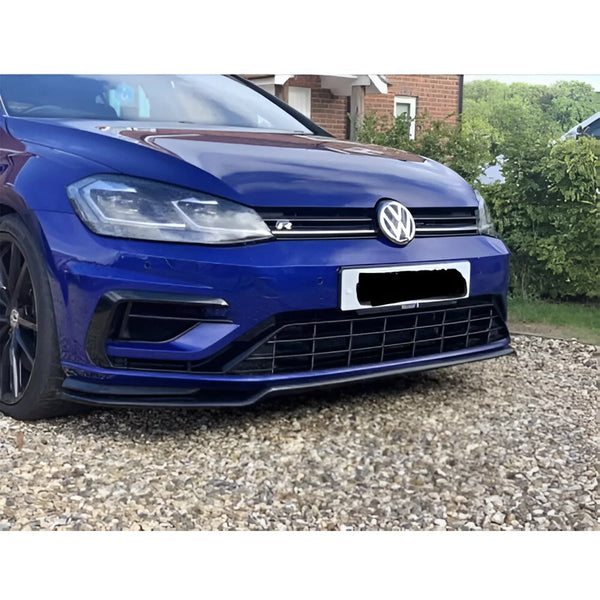 VW Golf MK7.5 R Front Splitter