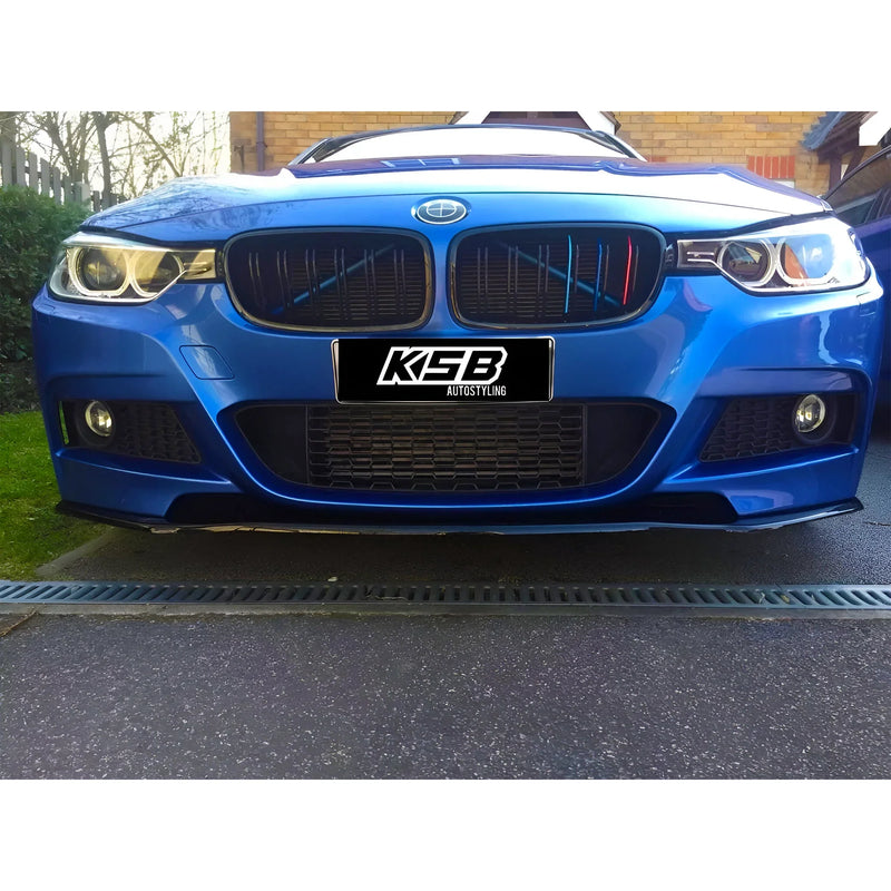 High-Quality Front Splitter for BMW F30
