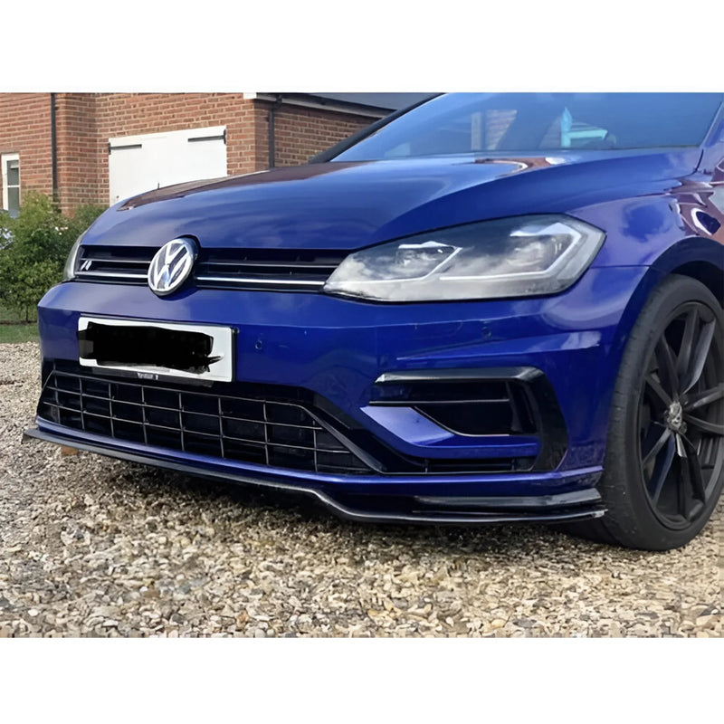 Stylish Front Splitter for Golf MK7.5 R
