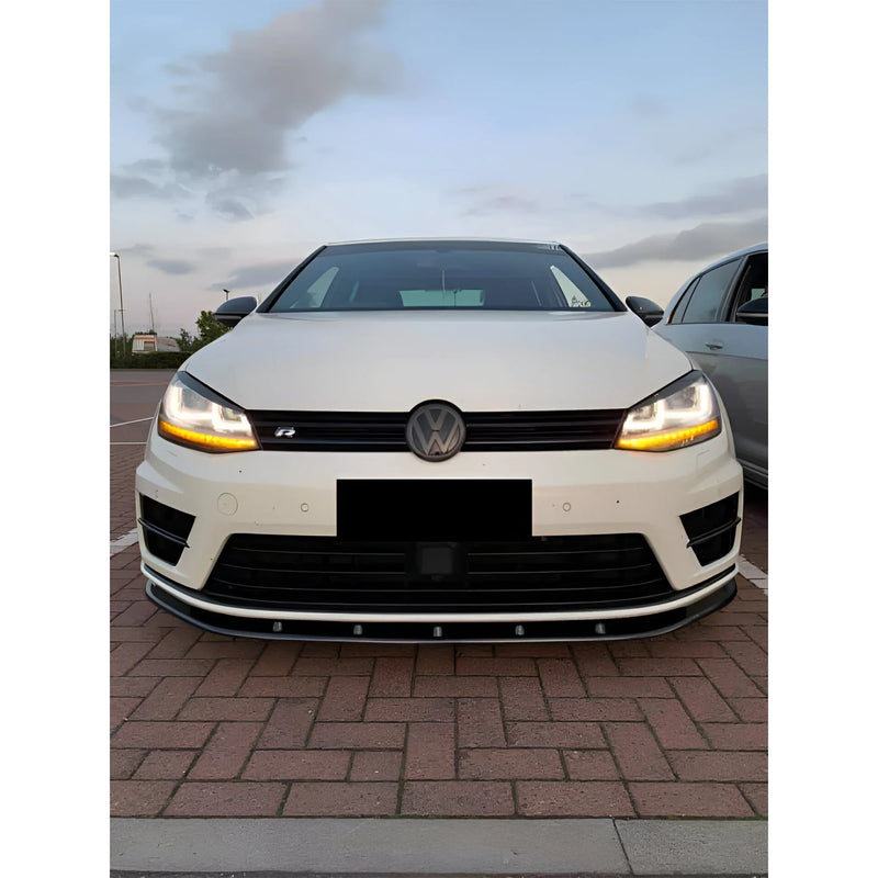 VW Golf MK7 R Splitter and Side Extentions (2012 Up)