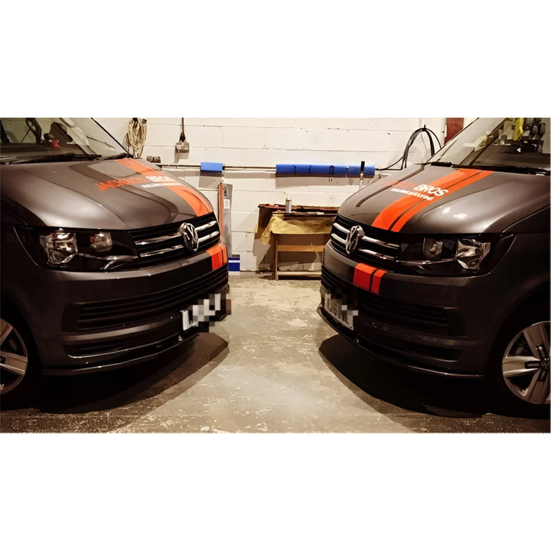 VW T6 Transporter Front Splitter