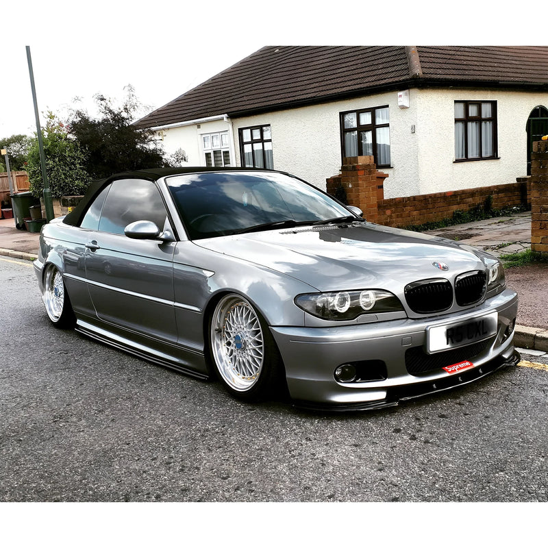 BMW E46 Bodykit (Splitter, Sides, Rears)