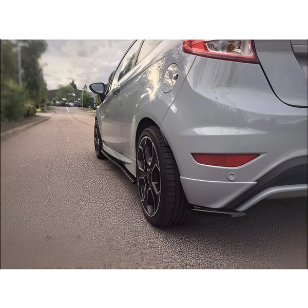 Ford Fiesta MK7.5 ST180 Side Skirt Extensions