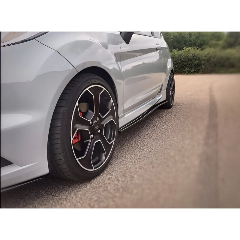 Ford Fiesta MK7.5 ST180 Side Skirt Extensions