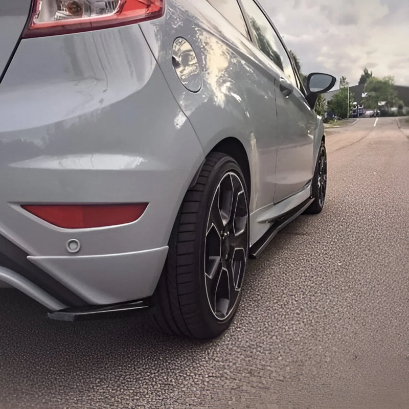 Ford Fiesta MK7.5 ST180 Side Skirt Extensions