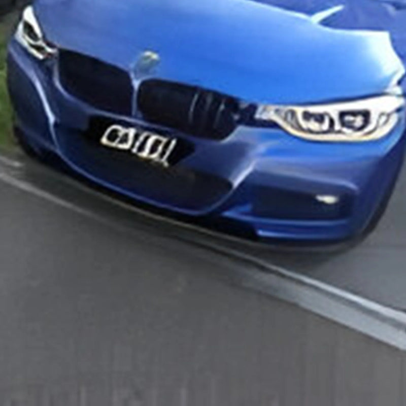 BMW F30 Carbon Fiber Style Splitter
