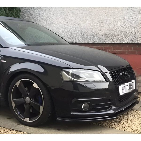 Audi A3 Splitter 8P S-line Facelift