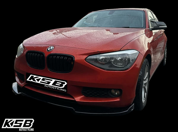 BMW 1 F20/21 Splitter & Side Extensions 2011-2015 (Not M-Sport)