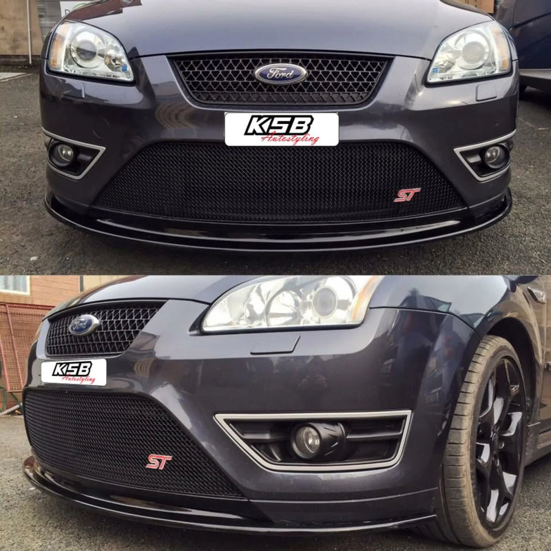 Ford Focus ST MK2 Facelift Front Splitter (2008-2011)