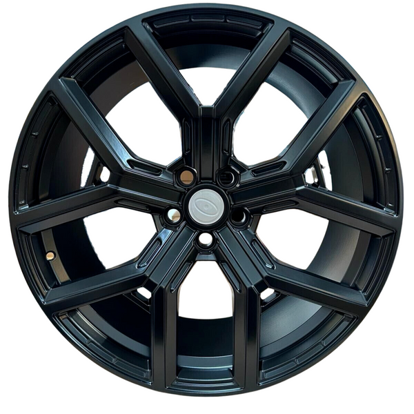 20x9" Defender Urban Style Alloy Wheels Matt Black