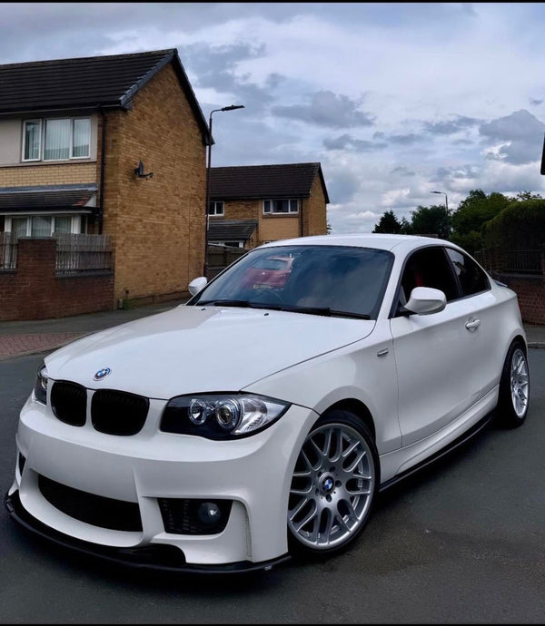 BMW 1 Series E82 1M Coupe 2011-18 Front Splitter