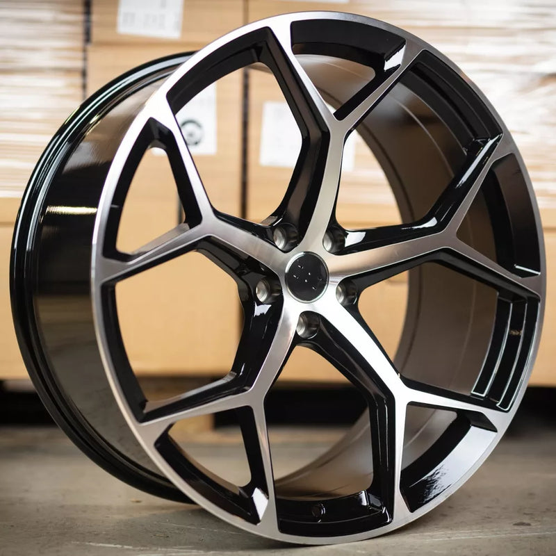 19" RS6F C8 Style Alloy Wheels for vw