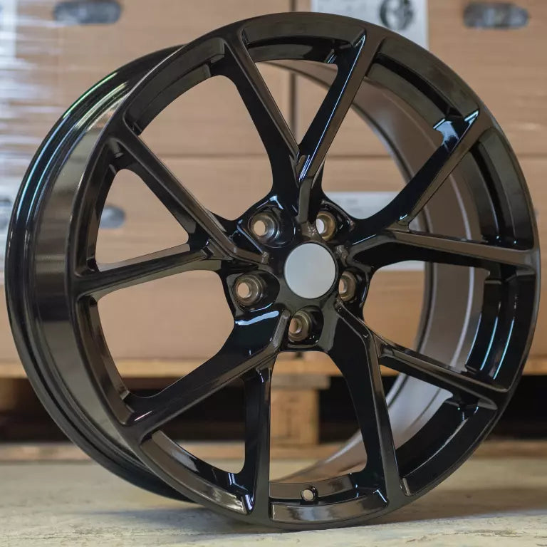 19" ST style Gloss Black Alloy Wheels | Ford Focus