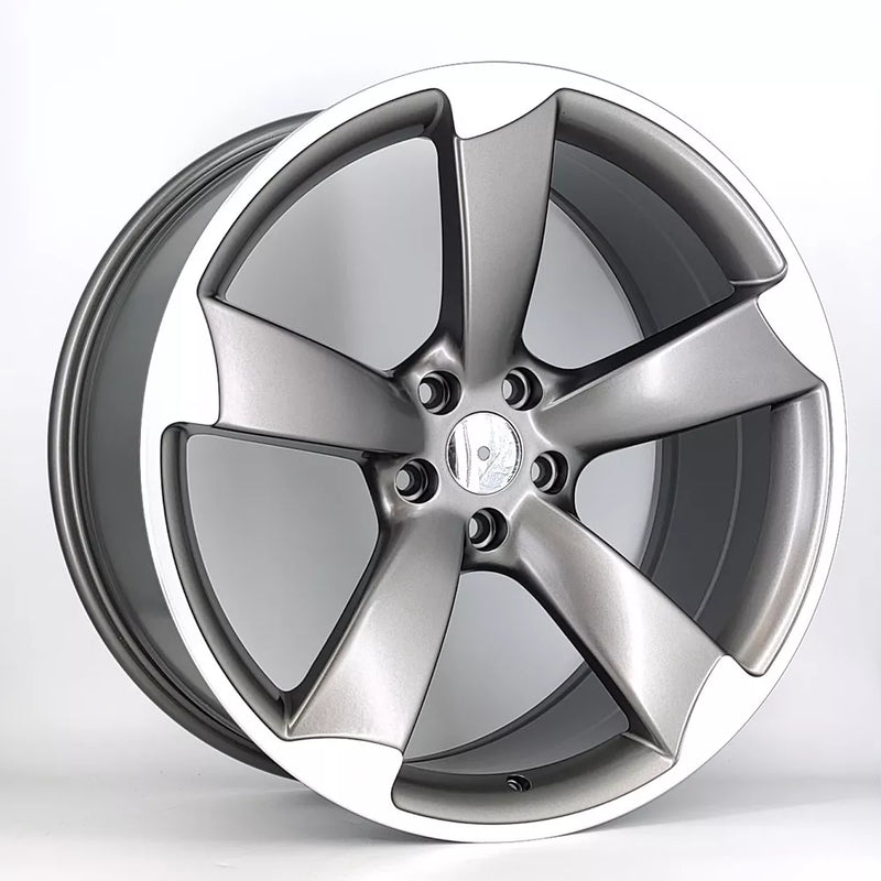 19" Audi Rotor TTRS Alloy Wheels 