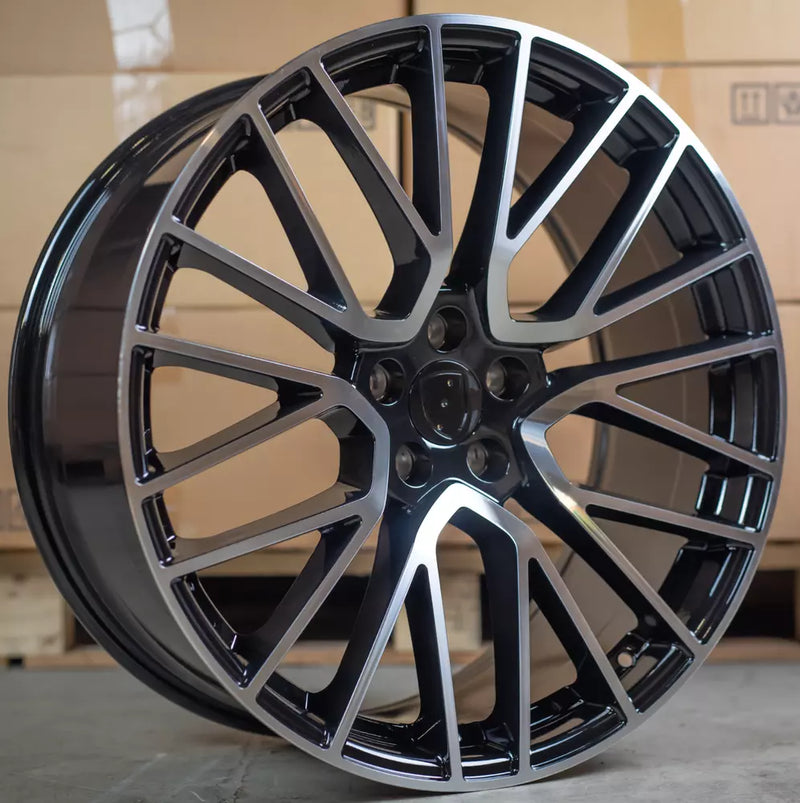 21" Multispoke Cayenne Alloy Wheels