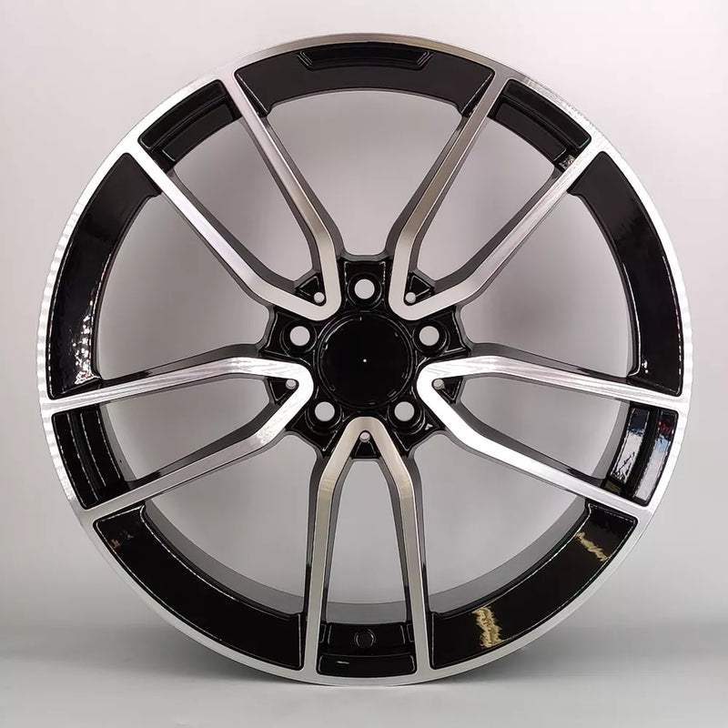 19" Mercedes AMG Twin Spoke alloy Wheels