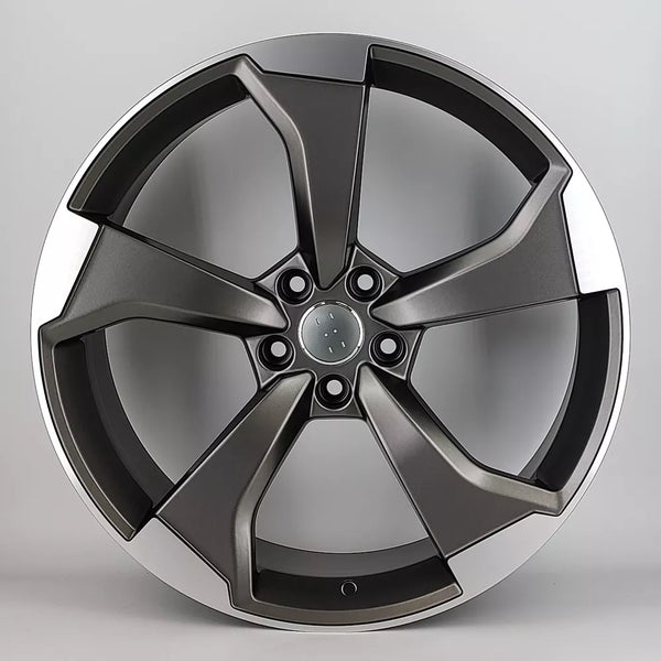 18" Audi Rotor Style Alloy Wheels 