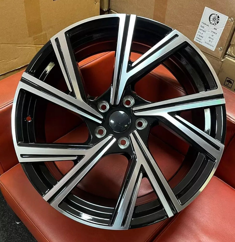 19" Volkswagen Bergamo Alloy wheels 