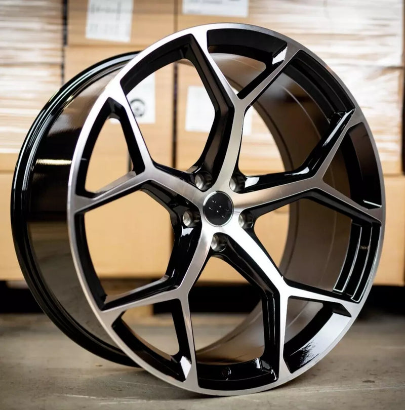 18" RS6 C8 Performance Style Alloy Wheels - BMF Et42 | VW Golf, Caddy, Audi