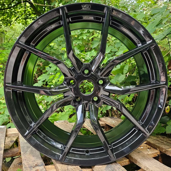 18 inch Ford Focus RS3 Alloy Wheels – Black