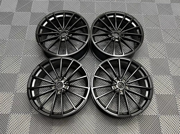 19 inch VW Scottsdale Alloy Wheels Satin Black