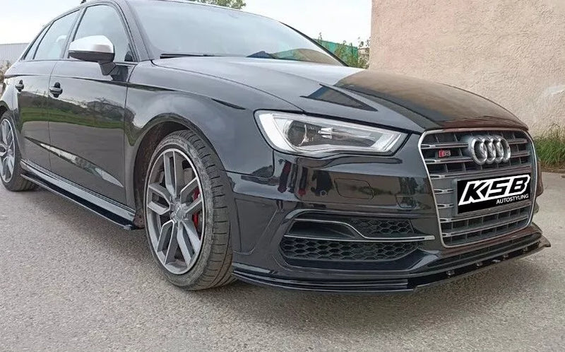 Audi A3 S3 S Line 8V Splitter