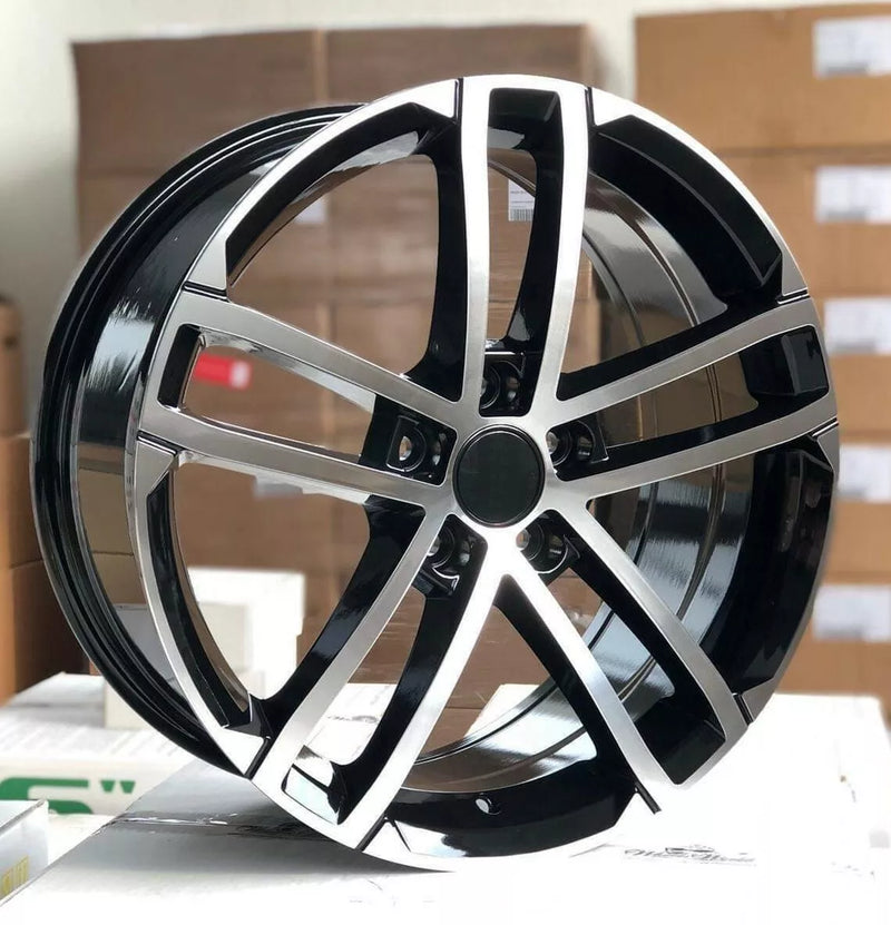 19" Volkswagen Nogaro Style Alloy Wheels 