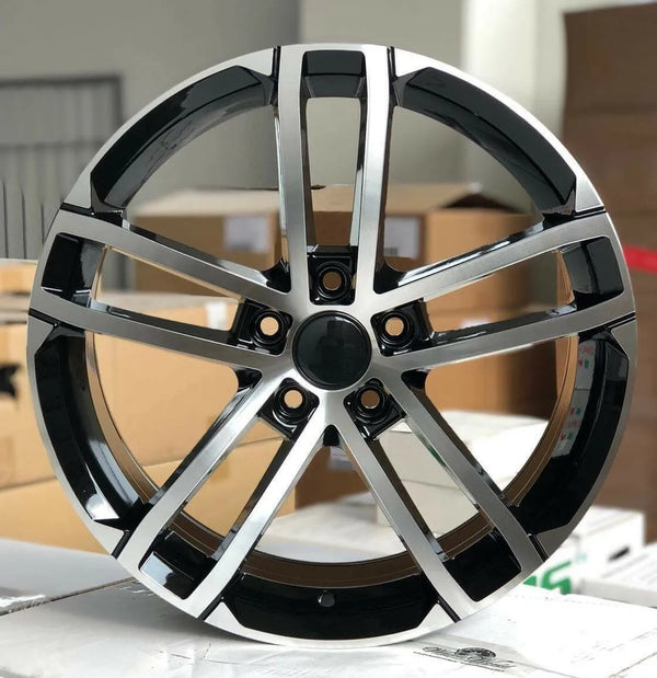 19" Volkswagen Nogaro Style Alloy Wheels 