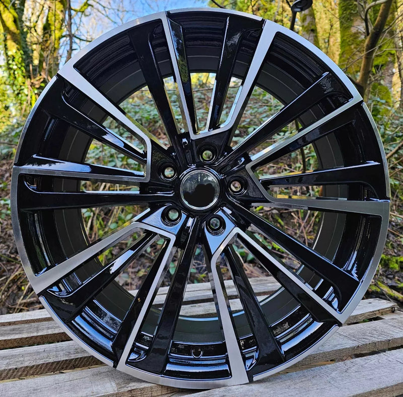 18 Inch Skoda Aquarius Alloy Wheels