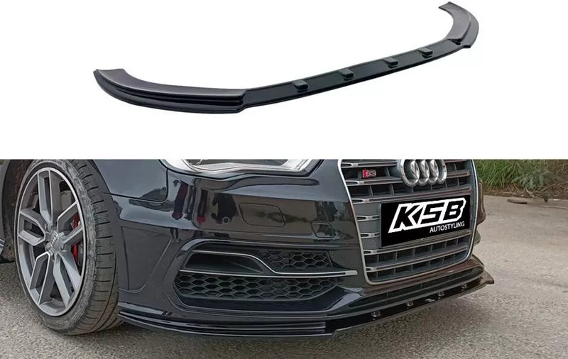 Audi A3 S3 S Line 8V Splitter