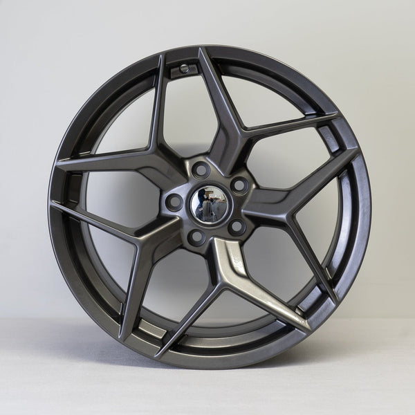 18x8.5" 488 Style Alloy Wheels Gunmetal